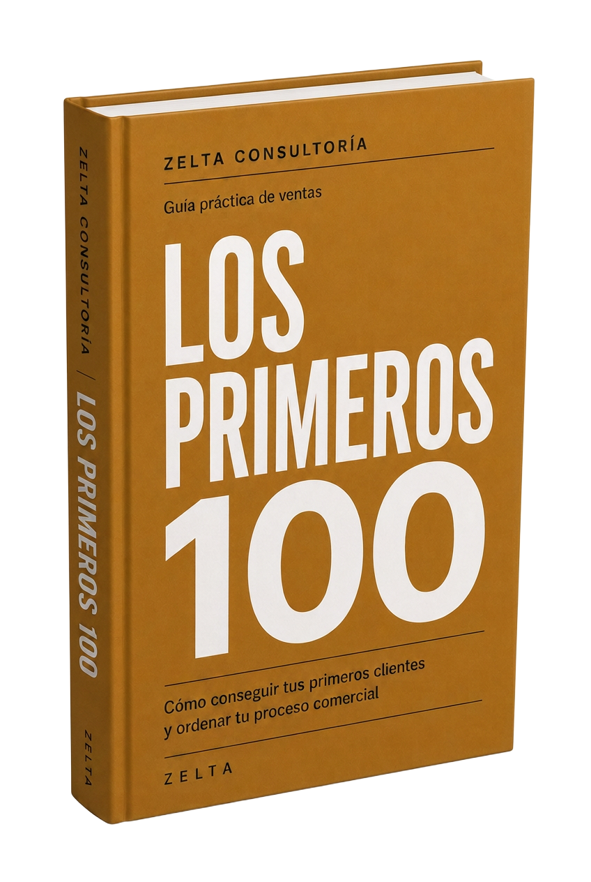 LOS PRIMEROS 100 — Guía práctica de ventas de ZELTA Consultoría